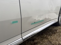 業者依頼！アルファード30後期の左フロント/スライドドア板金塗装