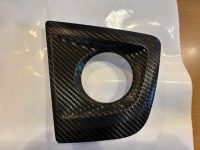 ハイゼットカーゴの純正フォグランプベゼルをデザイン加工＆ドレスアップ