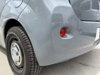 全塗装車ポルテの凹み損傷したリアバンパーを簡易的且つ綺麗に修理