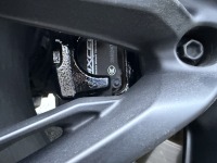 新型クラウンエステートのブレーキキャリパーをブラック塗装カスタム
