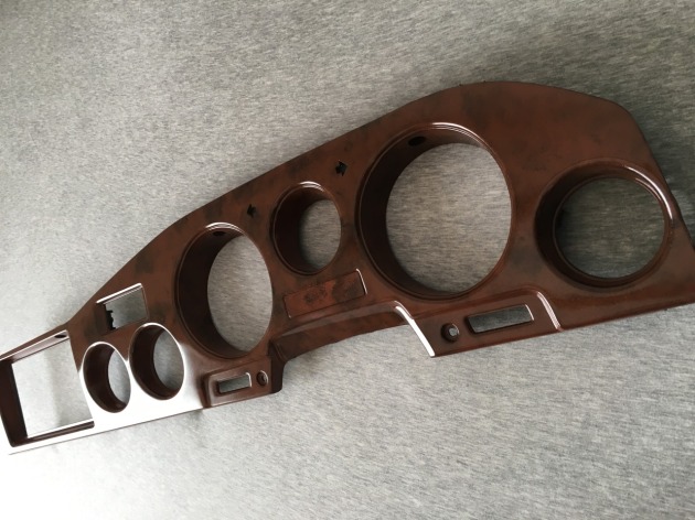 ランクル60パネル加工