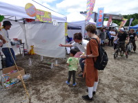 輪投げゲーム