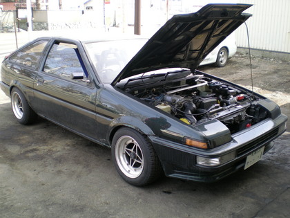 ａｅ８６ トレノ試乗 チューニングショップ Gtスポーツ車専門店 札幌 ガレージライズアップ Do Blog ドゥブログ