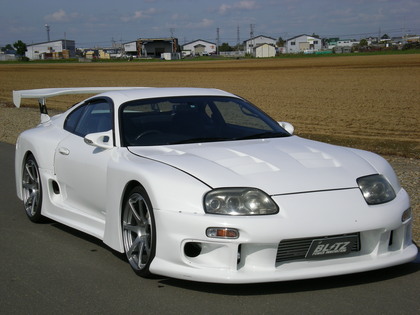 Jza８０ スープラrz ワイドボディ 中古車 チューニングショップ Gtスポーツ車専門店 札幌 ガレージライズアップ Do Blog ドゥブログ