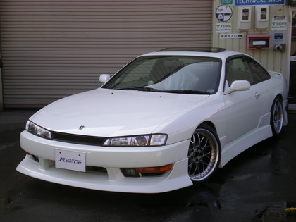 中古車 シルビアｓ１４ フルエアロ 入庫 ｕｐ チューニングショップ Gtスポーツ車専門店 札幌 ガレージライズアップ Do Blog ドゥブログ