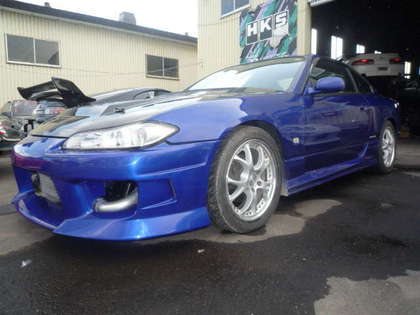 中古車 シルビア スペックｒ ｓ１５ フルエアロ 入庫しました チューニングショップ Gtスポーツ車専門店 札幌 ガレージライズアップ Do Blog ドゥブログ