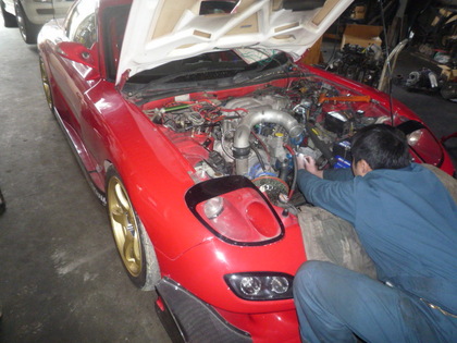 ｒｘ ７ ｆｄ３ｓ エンジン不調 失火 点検作業 チューニングショップ Gtスポーツ車専門店 札幌 ガレージライズアップ Do Blog ドゥブログ