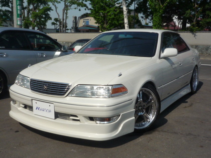 中古車 マーク ツアラーｖ ｊｚｘ１００ フルエアロ 入庫いたしました チューニングショップ Gtスポーツ車専門店 札幌 ガレージライズアップ Do Blog ドゥブログ