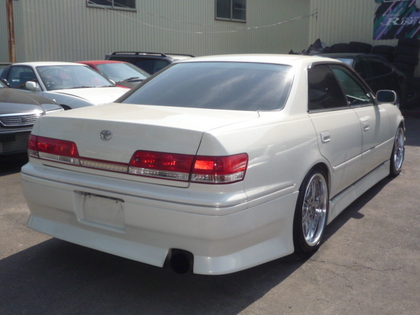 中古車 マーク ツアラーｖ ｊｚｘ１００ フルエアロ 入庫いたしました チューニングショップ Gtスポーツ車専門店 札幌 ガレージライズアップ Do Blog ドゥブログ