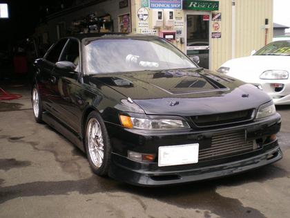 中古車 マーク ツアラーｖ ｊｚｘ９０ フルエアロ 納車いたしました