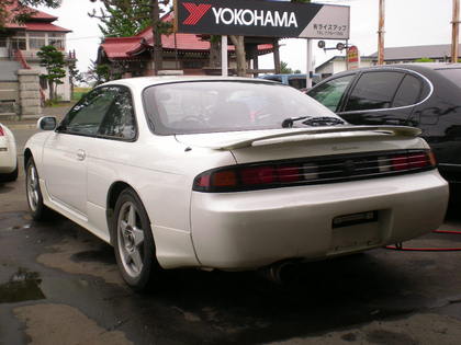 中古車 日産 シルビア ｓ１４ フルエアロ 入庫しました チューニングショップ Gtスポーツ車専門店 札幌 ガレージライズアップ Do Blog ドゥブログ