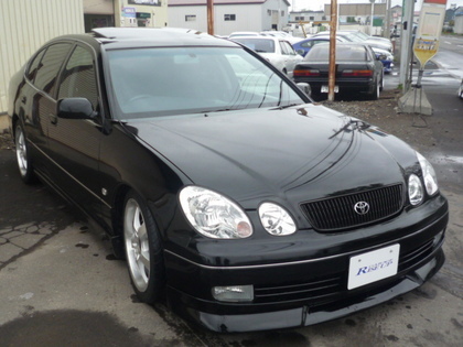 中古車 トヨタ アリスト ｖ３００ ベルテックスｅｄ Jzs161 フルエアロ 納車いたしました チューニングショップ Gtスポーツ車専門店 札幌 ガレージライズアップ Do Blog ドゥブログ