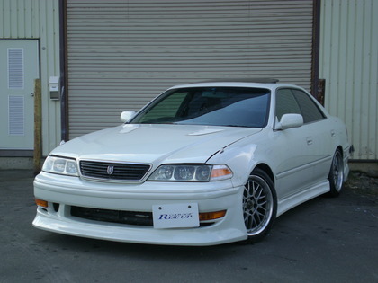 中古車 マーク ツアラーv Jzx100 フルエアロ サンルーフ Lsd 入庫しました チューニングショップ Gtスポーツ車専門店 札幌 ガレージライズアップ Do Blog ドゥブログ