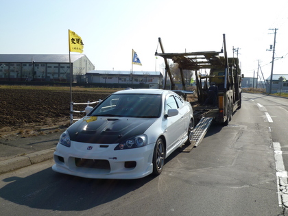 中古車 ホンダ インテグラ タイプr Dc5 フルエアロ 道外納車 チューニングショップ Gtスポーツ車専門店 札幌 ガレージライズアップ Do Blog ドゥブログ