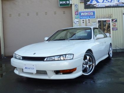 中古車 日産 シルビア ｓ１４ フルエアロ 入庫しました チューニングショップ Gtスポーツ車専門店 札幌 ガレージライズアップ Do Blog ドゥブログ