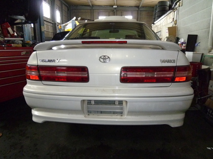 マークⅡツアラーV JZX100 後期テール 交換！｜チューニングショップ