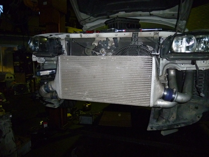 スカイライン 25GT－T ER34 ＨＫＳ 前置き インタークーラーキット