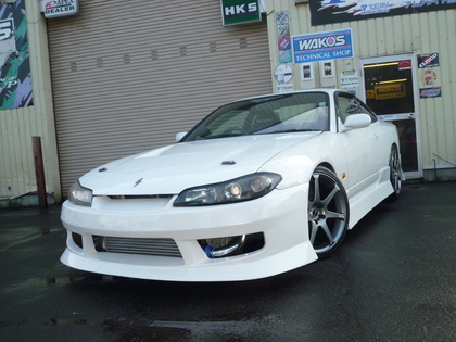 シルビア スペックr S15 フルエアロ 車高調 ｌｓｄ 入庫致しました チューニングショップ Gtスポーツ車専門店 札幌 ガレージライズアップ Do Blog ドゥブログ