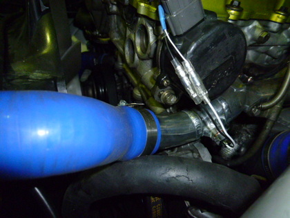 S15シルビア用ウォーターアウトレットパイプ製作致しました