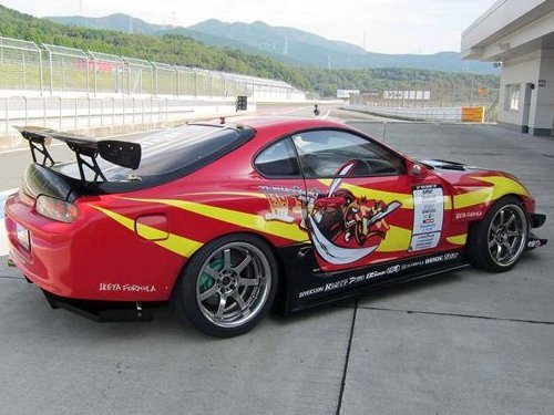 トヨタJZA80スープラ GRワイドボディキット｜チューニング