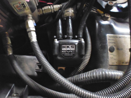 アリスト JZS161にHKS EVC6を取り付け致しました！｜チューニング