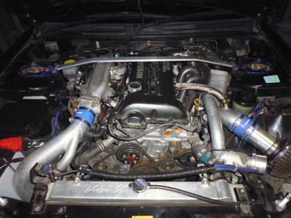 S15シルビアのNVCS異音修理 NVCSカムスプロケット新品交換