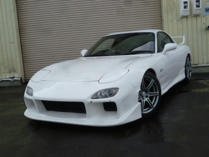 RX-7 FD3S 4型 パイピングなど。-