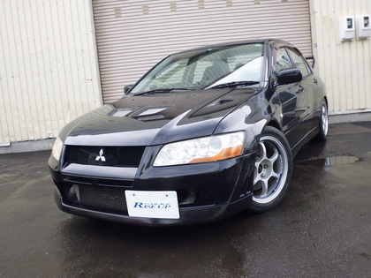 ランエボ7 GSR 入庫！フルエアロ/マフラー/ETC タイミングベルト交換済