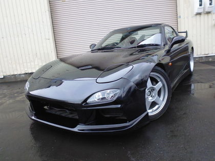 RX-7 FD3S タイプRB Ⅳ型 フルエアロ マフラー 入庫致しました