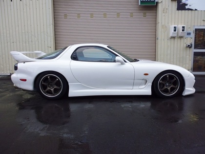 Rx 7 Fd3s タイプrb 型 フルエアロ 車高調 入庫致しました チューニングショップ Gtスポーツ車専門店 札幌 ガレージライズアップ Do Blog ドゥブログ