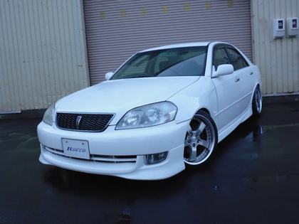 マークⅡiR-V JZX110 フルエアロ 前置IC 車高調 入庫致しました！