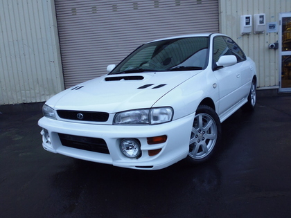 インプレッサ Wrx タイプra Gc8 マフラー ブローオフ 入庫 チューニングショップ Gtスポーツ車専門店 札幌 ガレージライズアップ Do Blog ドゥブログ