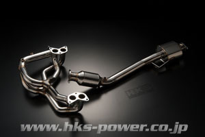 HKS スーパーマニホールド＋キャタライザー R-SPEC for 86/BRZ