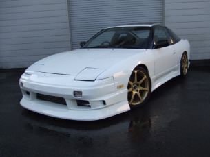 180SX タイプR フルエアロ 前置IC 車高調 ご成約頂きました！