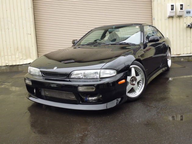 シルビア K's S14 前期 フルエアロ 前置IC マフラー ご成約
