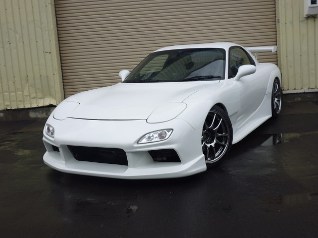 RX-7 FD3S タイプRS Ⅳ型 リビルトエンジン交換後2.3万ｋｍ 入庫！