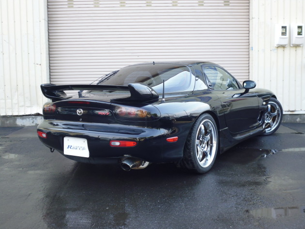 RX-7 FD3S タイプRBバサースト Ⅳ型 フルエアロ 車高調 入庫