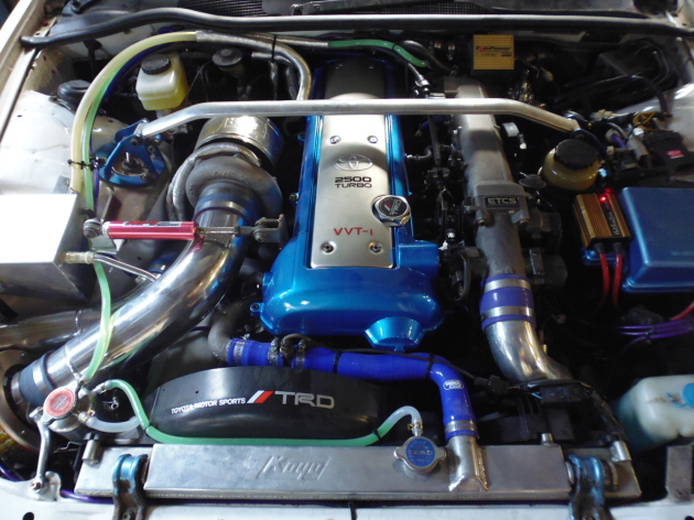 チェイサー JZX100 HKS GT3040 1.5J エンジン製作 完成 
