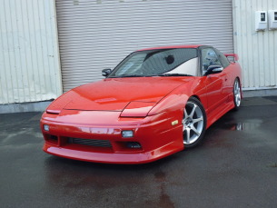 180SX タイプX フルエアロ HKSGT-RS トラスト サージタンク ご成約！