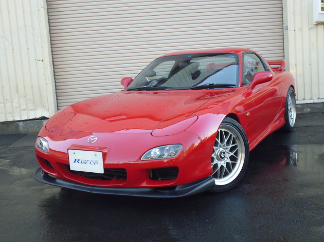 RX-7 タイプRバサースト フルエアロ 車高調 走行4.7万km 圧縮測定済み 入庫！