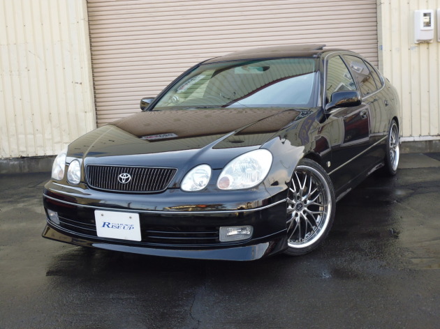 アリスト V300 ベルテックスED JZS161 フルエアロ 入庫！