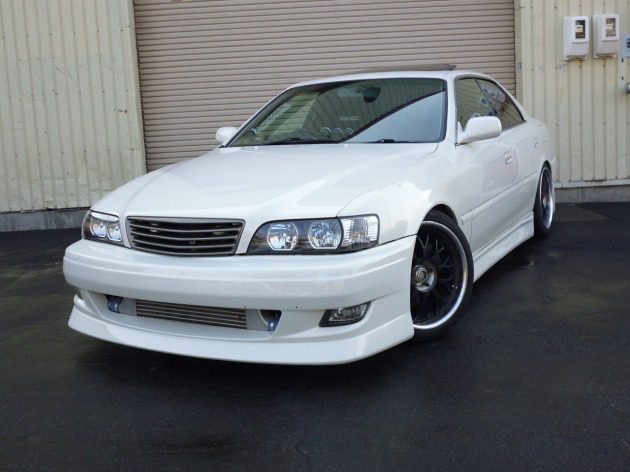 チェイサー ツアラーV JZX100 フルエアロ サンルーフ 入庫！