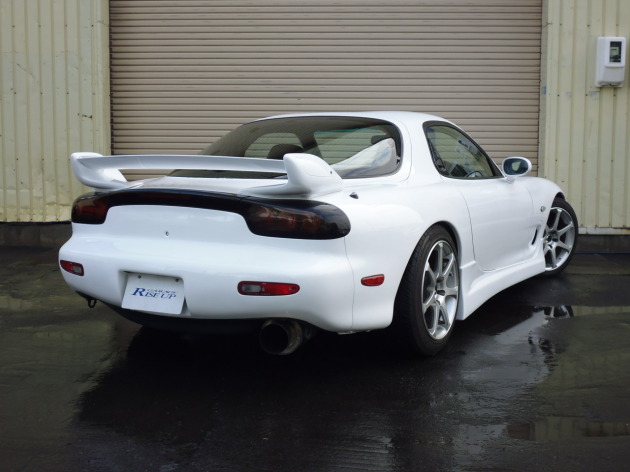 RX-7 タイプRS エンジンO/H後未走行 全塗装済み 入庫！｜チューニング