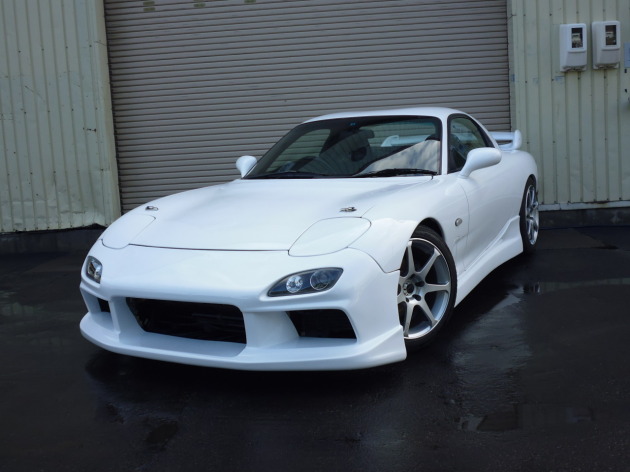 RX-7 タイプRS エンジンO/H後未走行 全塗装済み 入庫！