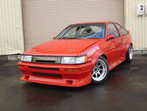 レビン GTV 3Dr AE86 フルエアロ 5バルブ 4連スロットル ご成約！