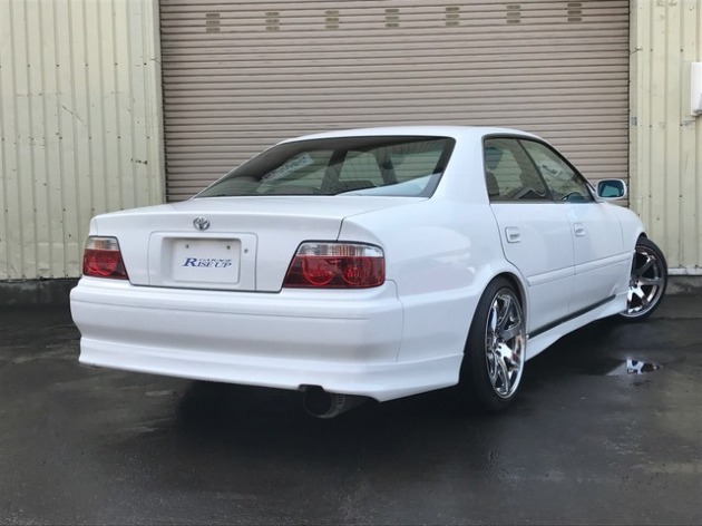 チェイサー ツアラーv Jzx100 後期型 純正フルエアロ 5速 入庫 チューニングショップ Gtスポーツ車専門店 札幌 ガレージライズアップ Do Blog ドゥブログ