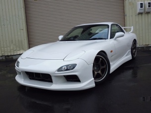 RX-7 FD3S タイプRB Ⅳ型 フルエアロ 車高調 マフラー ご成約！