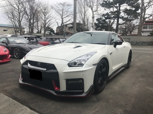 Nissan 新型 R35 Gtr Nismo 17バージョン 納車 チューニングショップ Gtスポーツ車専門店 札幌 ガレージライズアップ Do Blog ドゥブログ