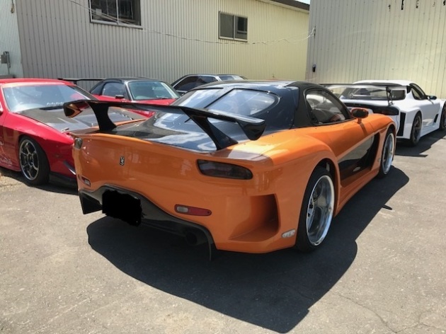 ワイルドスピード ハン仕様 Rx 7 Fd3s インタークーラーパイピング 取り付け チューニングショップ Gtスポーツ車専門店 札幌 ガレージライズアップ Do Blog ドゥブログ