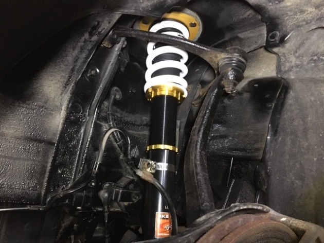 アリスト JZS161 HKS ハイパーマックス Sスタイル X 車高調